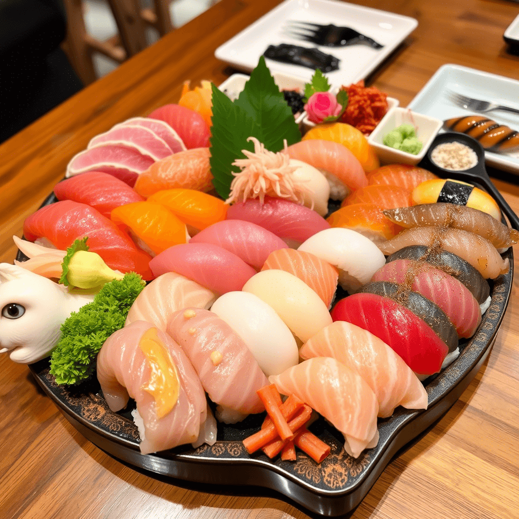 Omiya Sushi Omakase Platter