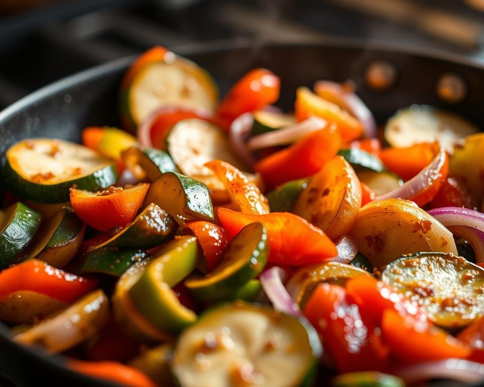 Chipotle Fajita Vegetables recipe