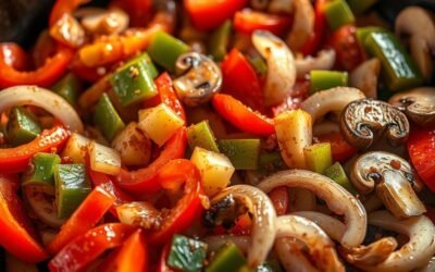 Chipotle Fajita Veggies