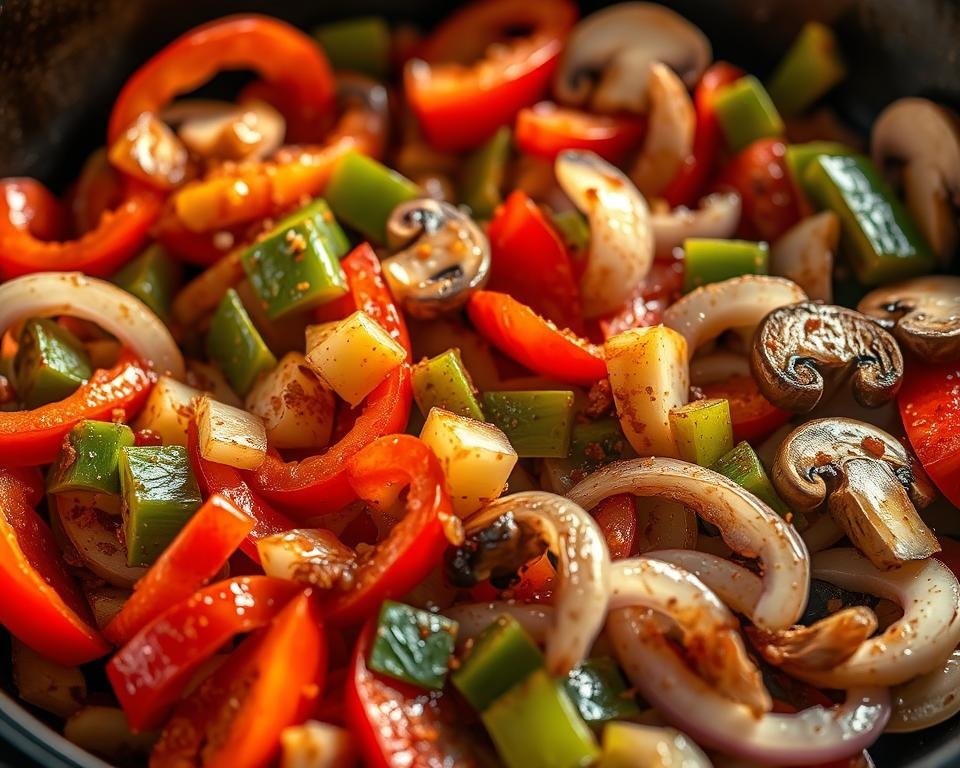 Chipotle Fajita Veggies