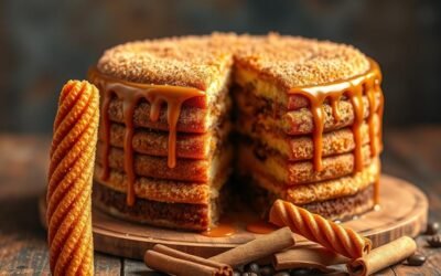 Churro Cake