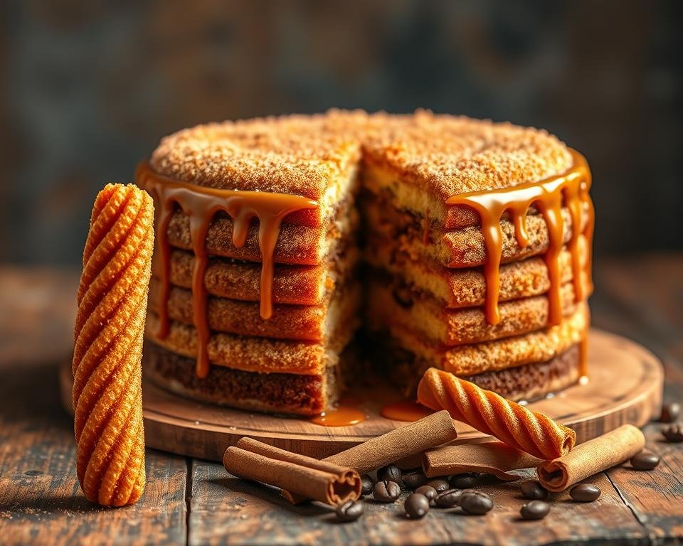 Churro Cake