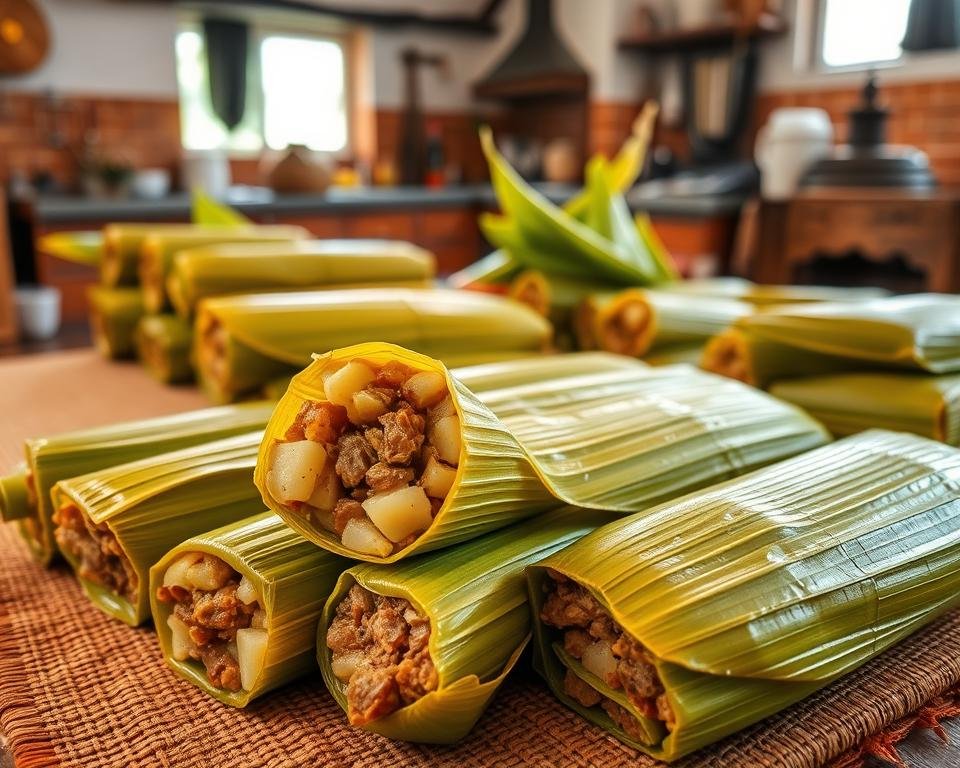 Colombian Tamales