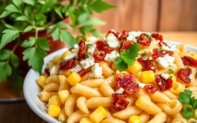 Elote Pasta Salad