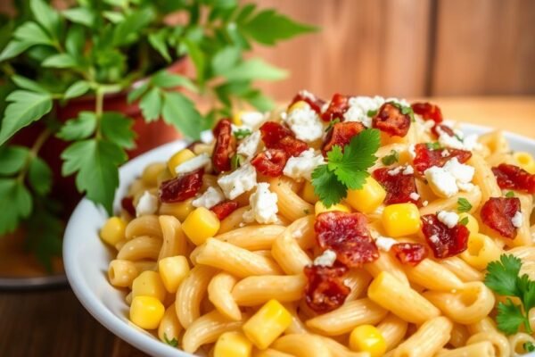 Elote Pasta Salad