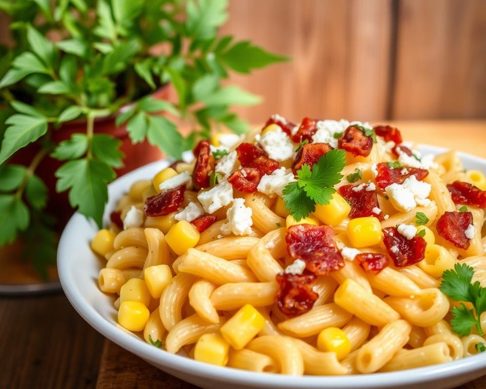 Elote Pasta Salad