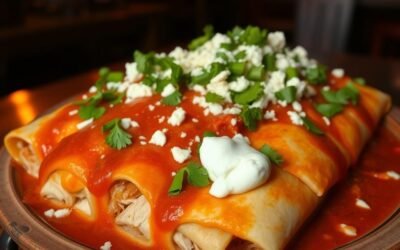 Enchiladas Mexicanas