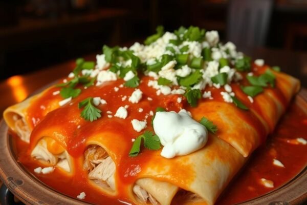 Enchiladas Mexicanas