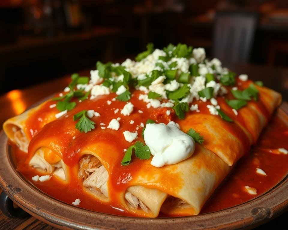 Enchiladas Mexicanas