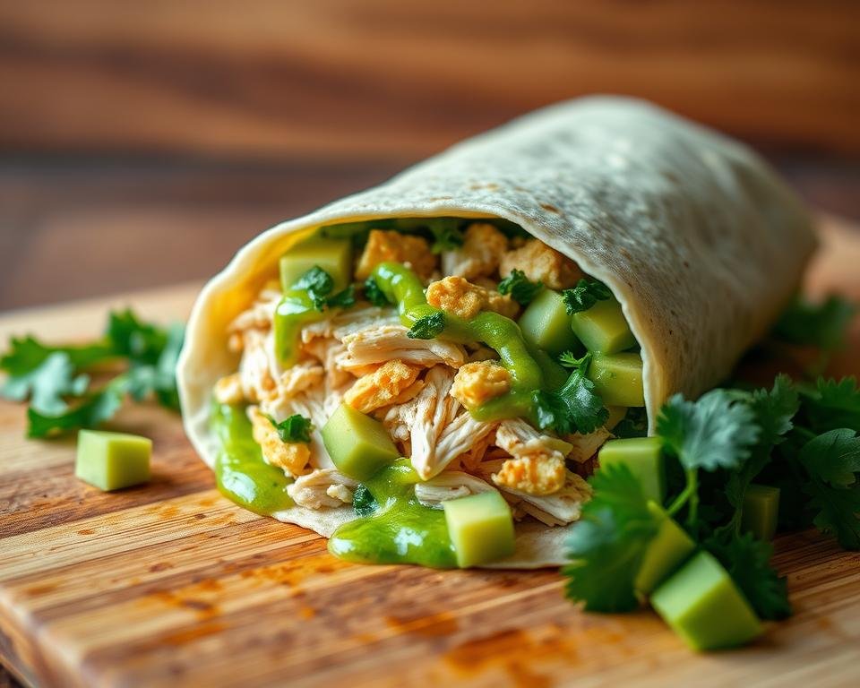 Green Burrito