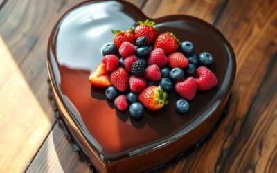 Heart Cake