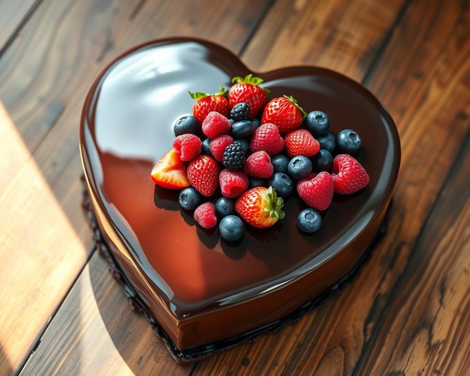 Heart Cake