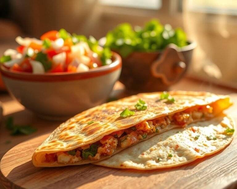 Papa Corazon Quesadilla