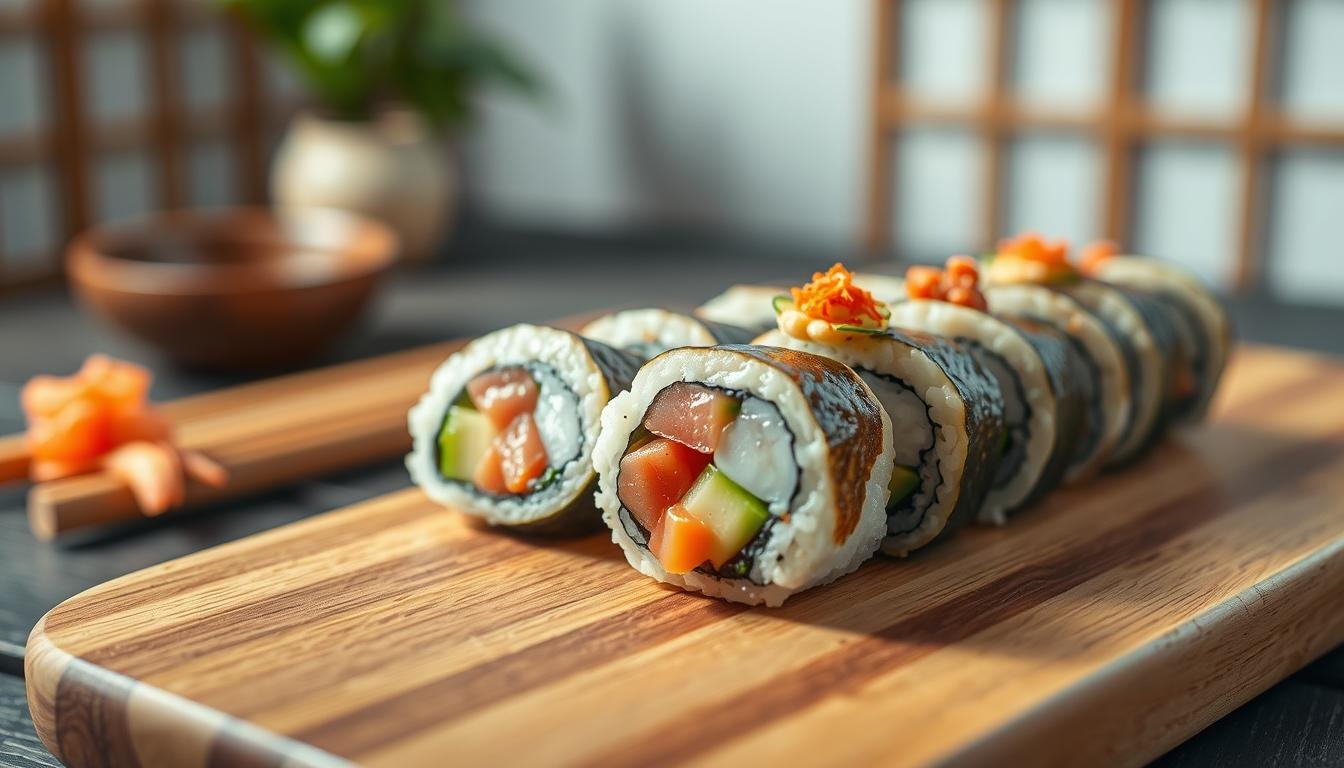 Spider Roll Sushi