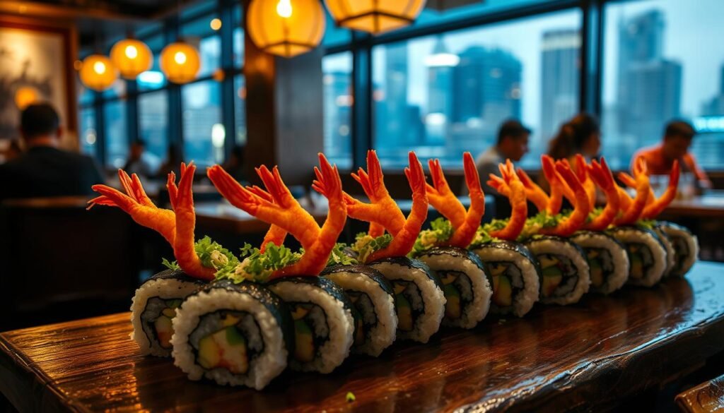 best spider roll sushi restaurants