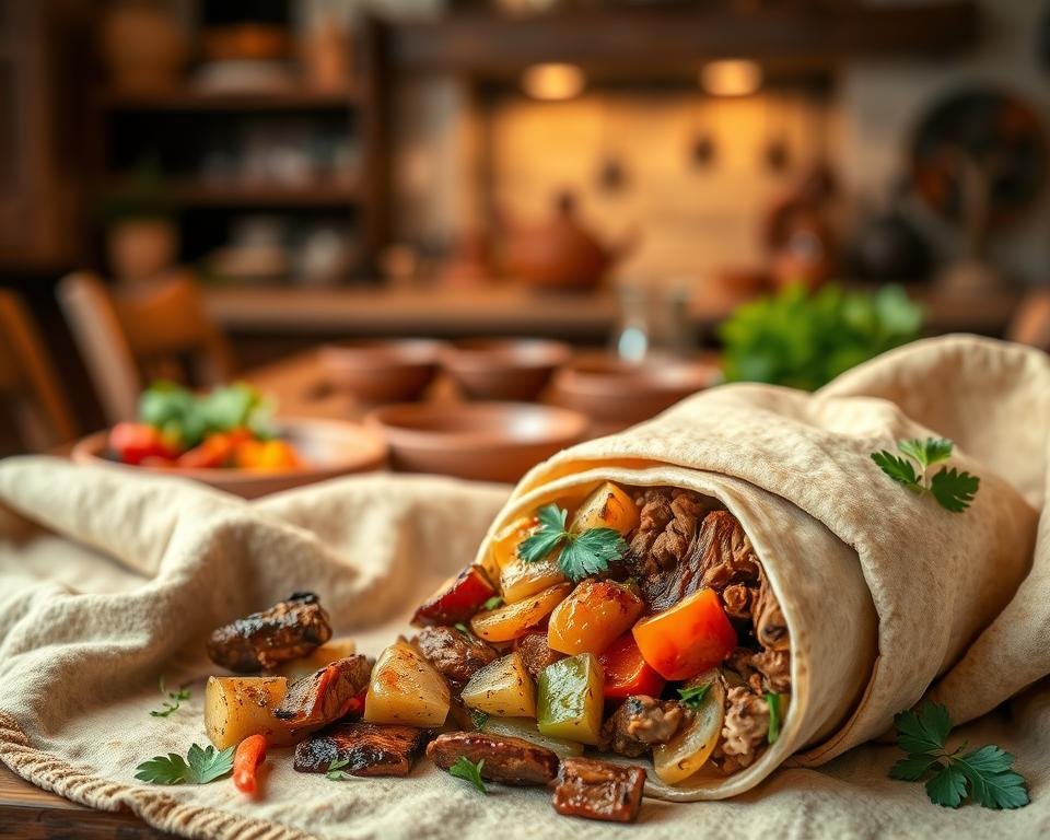 burrito blanket, versatile meals, comfort food