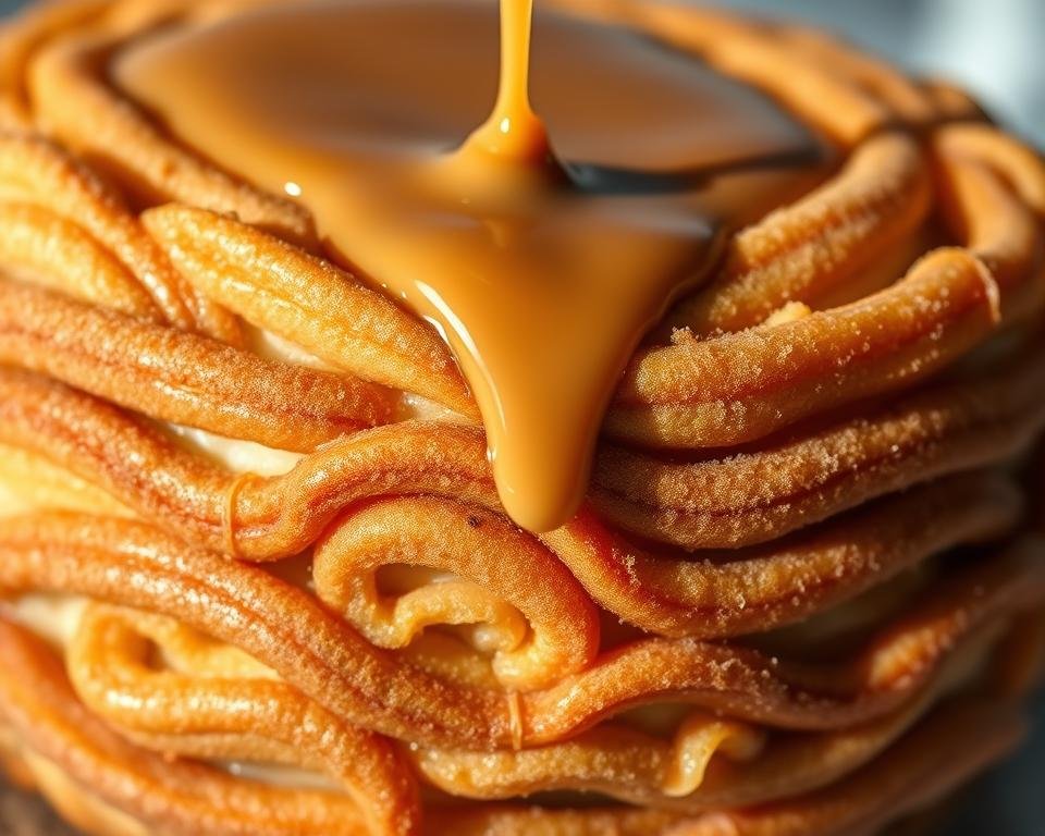 churro cake recipe