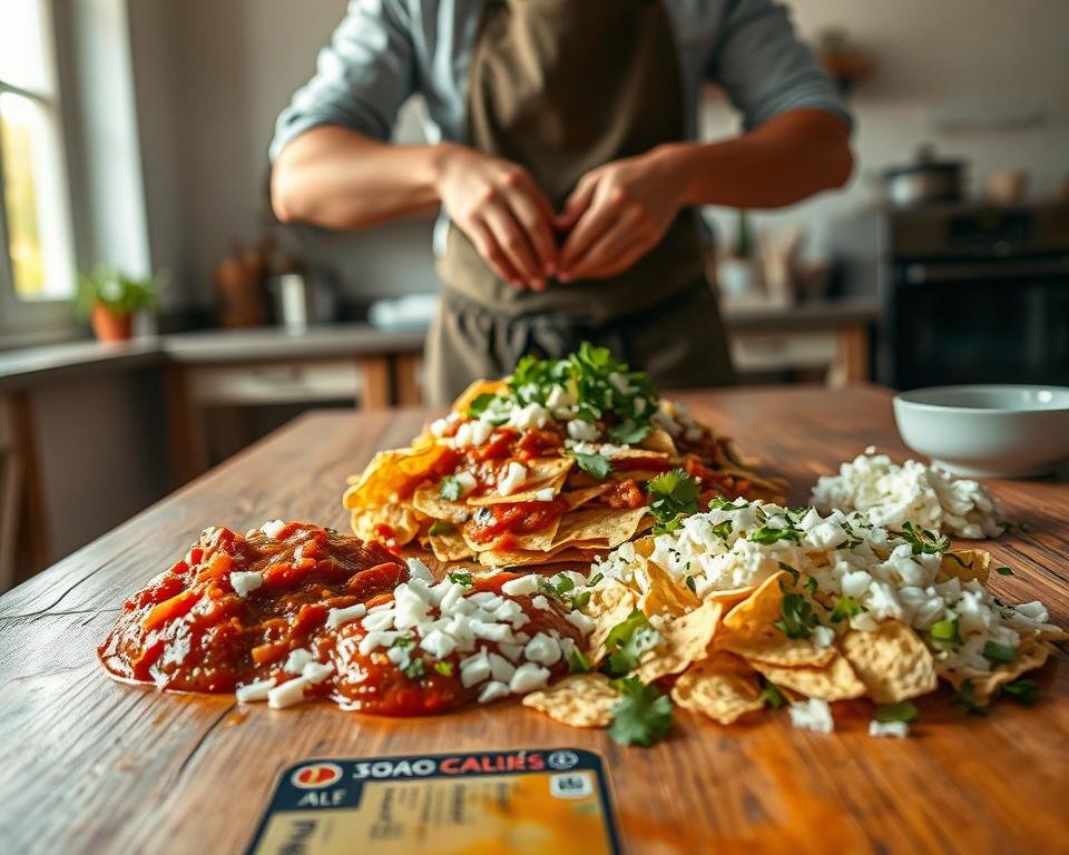 como hacer chilaquiles