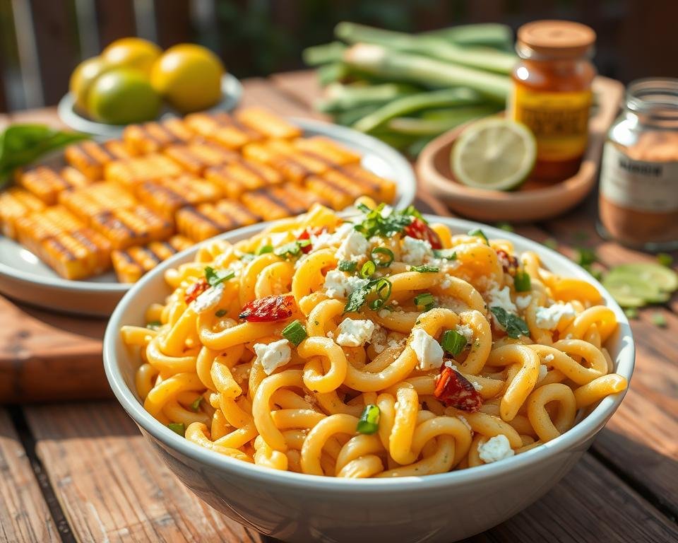 elote pasta salad recipe