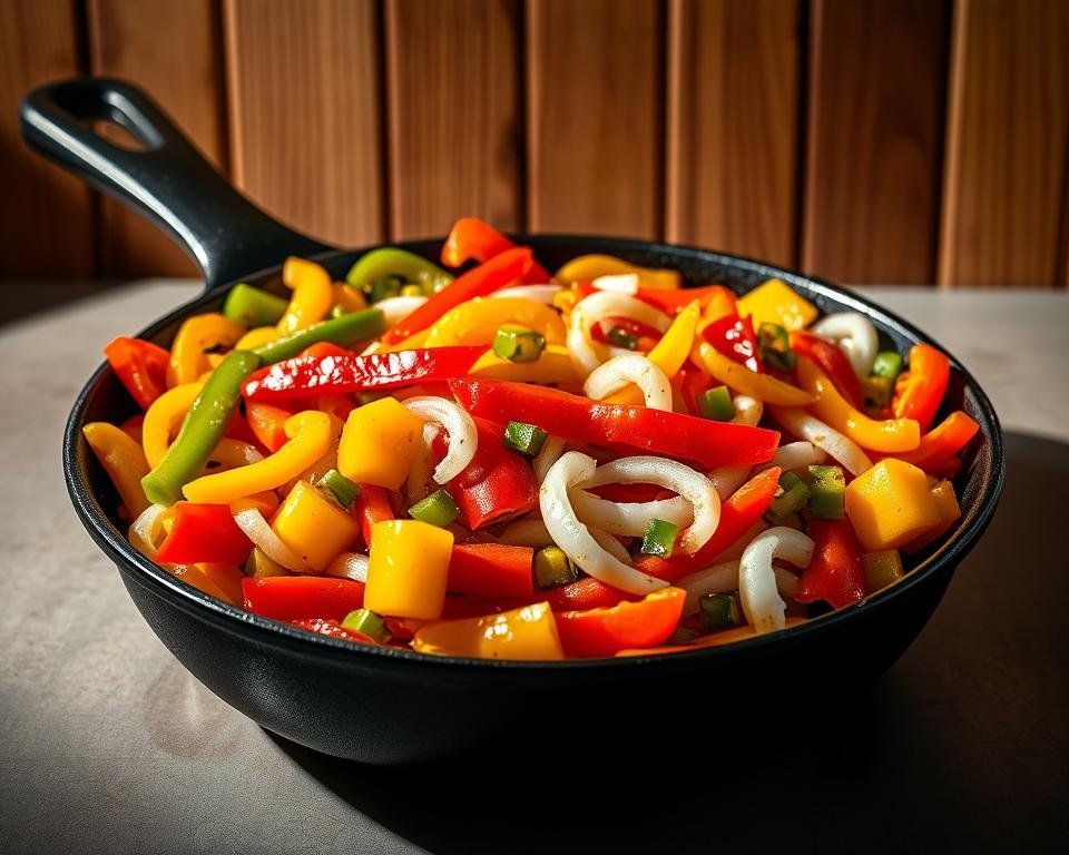 fajita veggies Chipotle