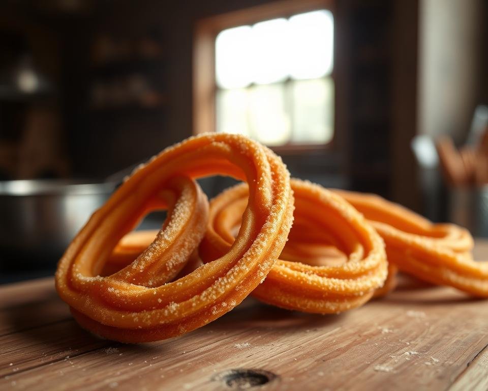 fresh churros