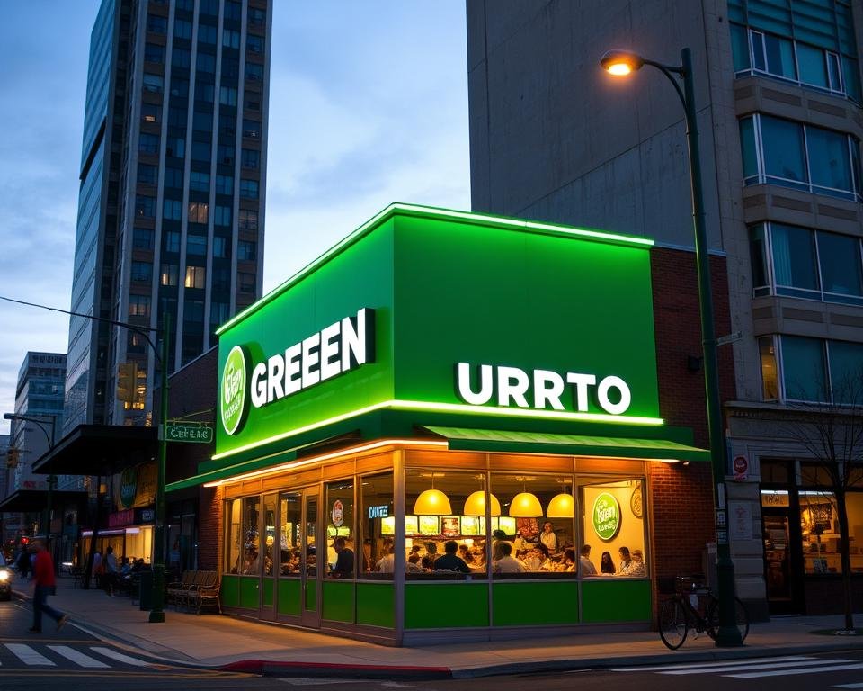 popularity of Green Burrito