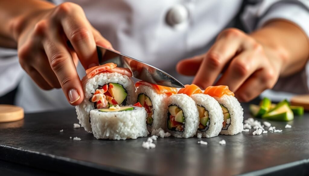 sushi cooking techniques