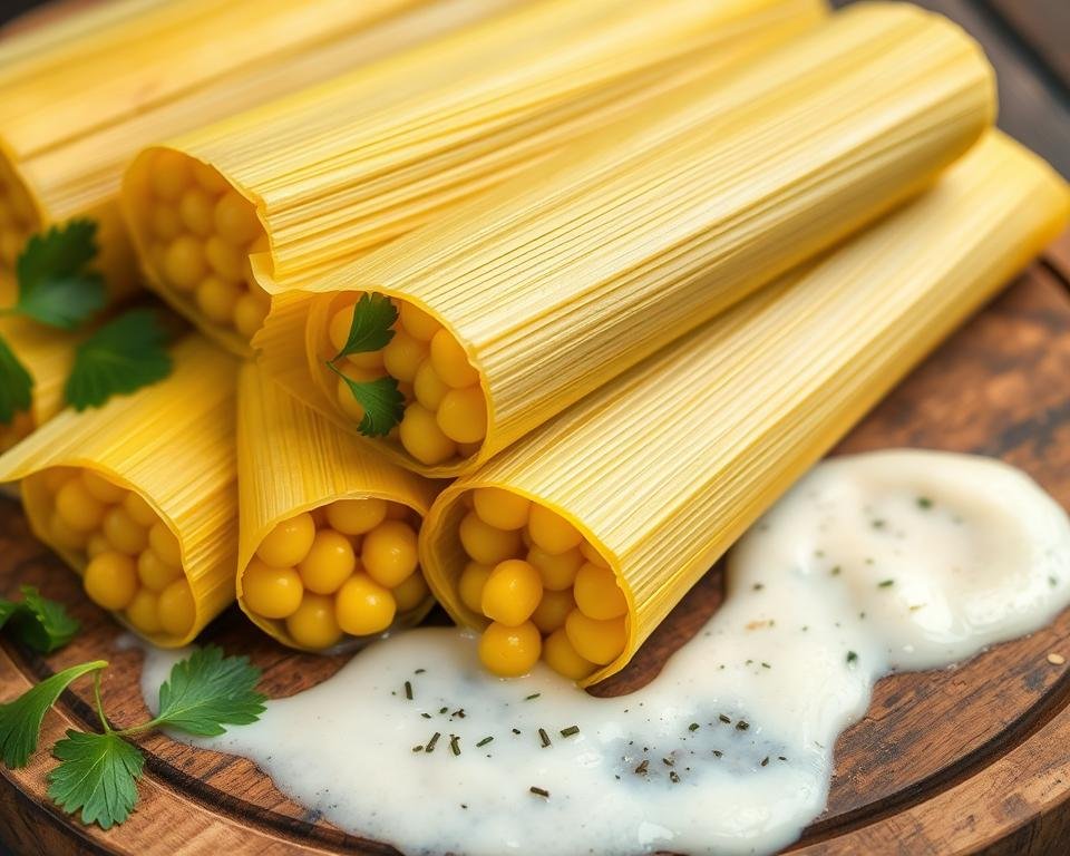 sweet corn tamales