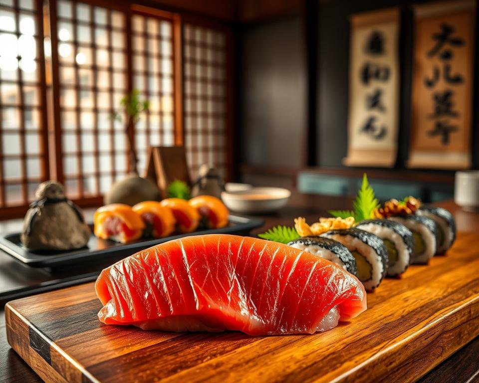 tuna in sushi culture