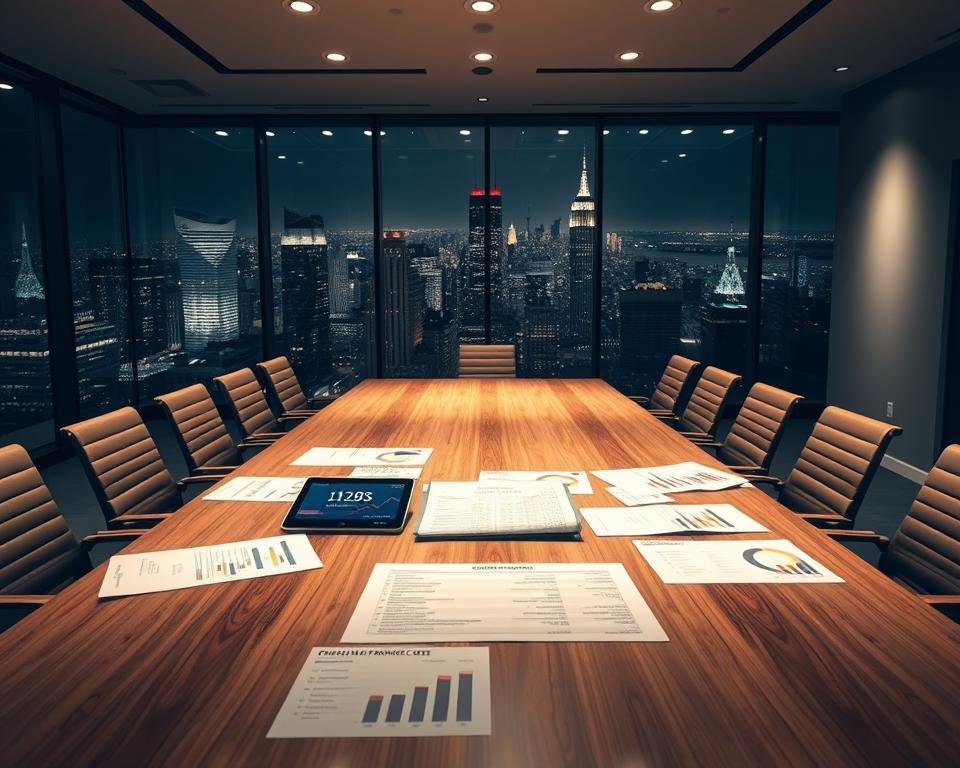 A modern, sleek office interior with a large, centrally-placed wooden conference table. On the table, there are various financial documents, charts, and a tablet displaying Chipotle franchise cost details. Soft, directional lighting illuminates the scene, creating a professional, analytical atmosphere. The background features floor-to-ceiling windows overlooking a bustling city skyline, suggesting an urban, corporate setting. The overall composition conveys a sense of precision, attention to detail, and a focus on the financial aspects of the Chipotle franchise opportunity. A modern, sleek office interior with a large, centrally-placed wooden conference table. On the table, there are various financial documents, charts, and a tablet displaying Chipotle franchise cost details. Soft, directional lighting illuminates the scene, creating a professional, analytical atmosphere. The background features floor-to-ceiling windows overlooking a bustling city skyline, suggesting an urban, corporate setting. The overall composition conveys a sense of precision, attention to detail, and a focus on the financial aspects of the Chipotle franchise opportunity.