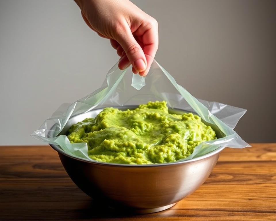 preventing guacamole browning