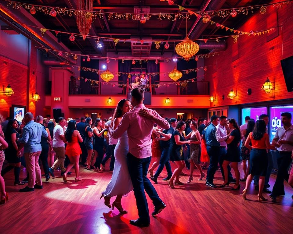 salsa dancing venues